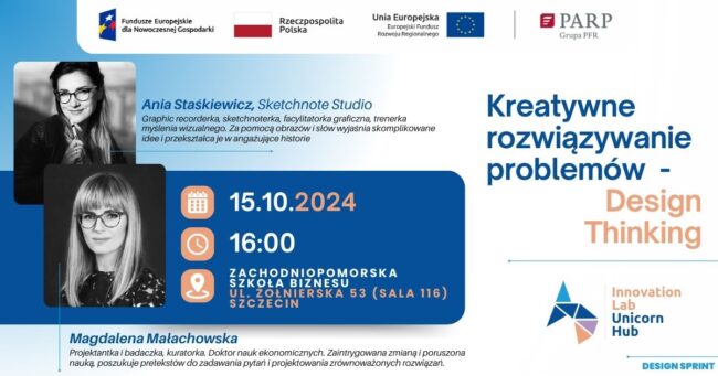 Kreatywne rozwiązywanie problemów – Design Thinking