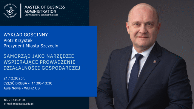 Prezydent Miasta Szczecin – grafika