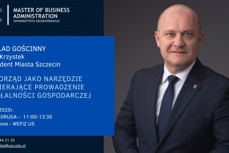 Prezydent Miasta Szczecin – grafika