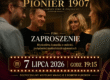 Letnie Kino Pionier 1907 – film „Zaproszenie”, 7 lipca 2026 r., godz. 19:15. Obowiązuje wcześniejsza rejestracja.