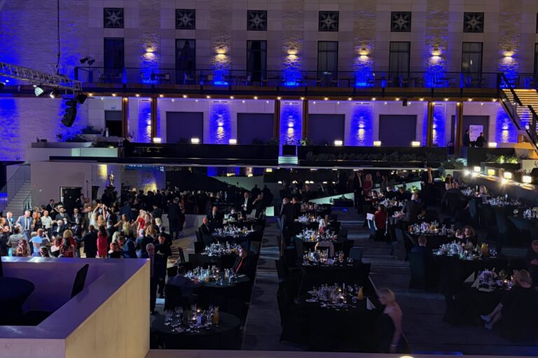 Sala galowa Kongresu MBA Polska 2026 w Hotelu Arłamów