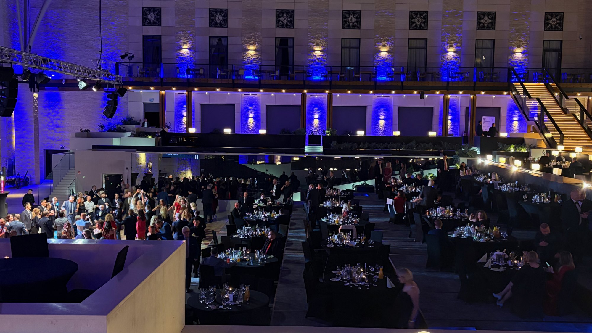Sala galowa Kongresu MBA Polska 2026 w Hotelu Arłamów